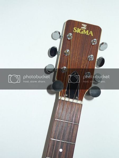 sigma guitar model number lookup